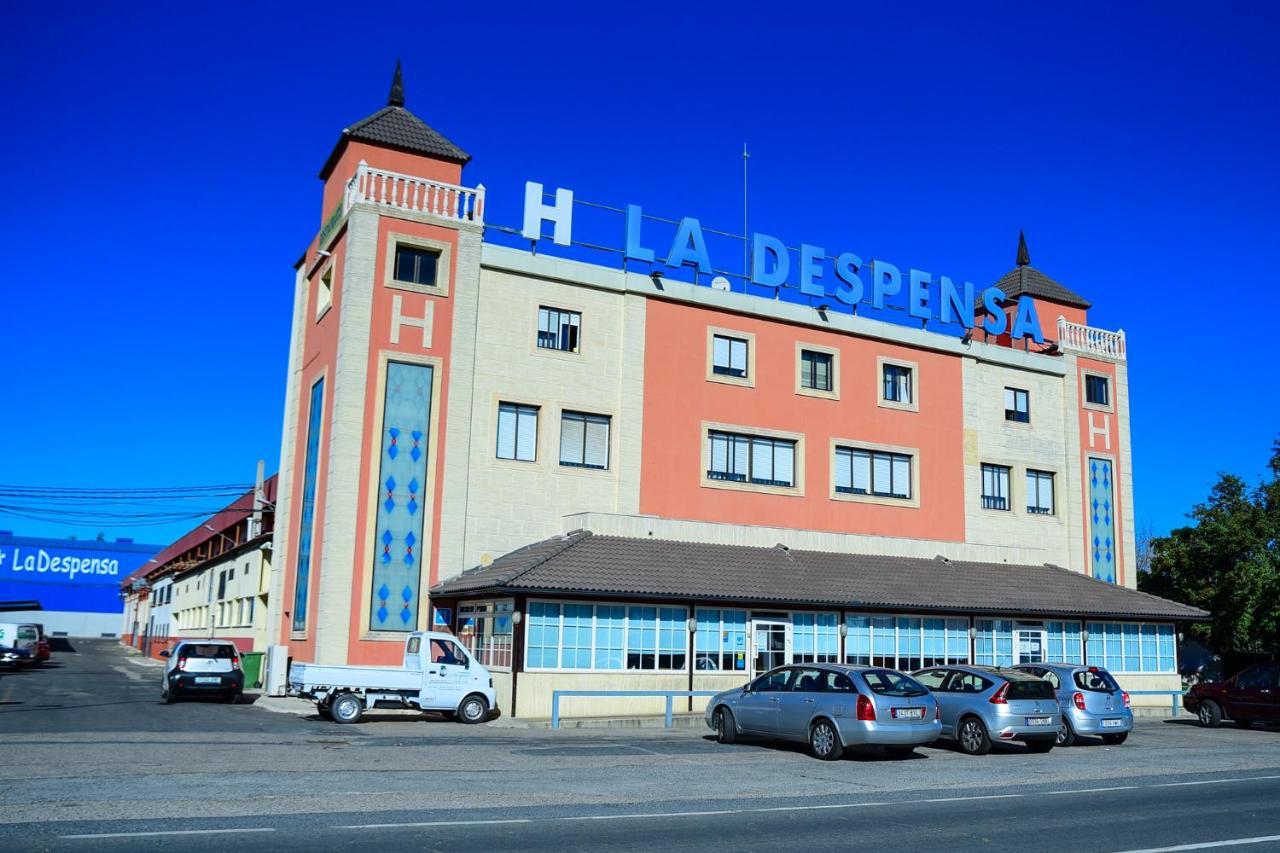 Hostal La Despensa De Extremadura Plasencia Luaran gambar